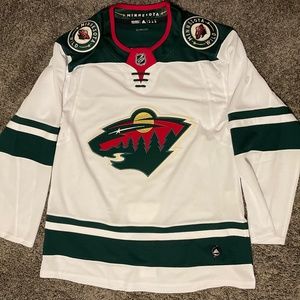 Adidas NHL Minnesota Wild Away Jersey
